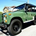 1972 Army Green Landrover Defender