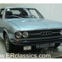 1972 Audi 100 coupe 11167 Miles blue  1871 Manual