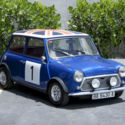 1972 Austin Mini  0 Blue Coupe