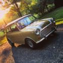 1972 Austin Mini Cooper 850cc 4 speed clean body