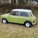 1972 Austin Mini Cooper Green FWD Manual