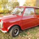 1972 Austin Mini MK3 with Magic Wand Shifter!
