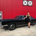 1972 Black Cadillac Eldorado 500 CID 8.2L V8