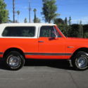 1972 blazer 4x4 CST California  rust free