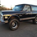1972 Blazer CST K5 Cheyenne Triple Black Survivor! Factory Tach, Disc Brakes!