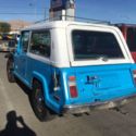 1972 Blue Jeep Commando Runs and Drives NO RESERVE