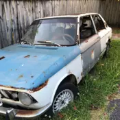 1972 Bmw 1802
