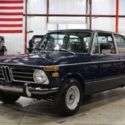 1972 BMW 2002  34233 Miles Atlantic Blue Coupe 2.0L l4 Manual
