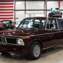 1972 BMW 2002  85454 Miles Malaga Red Coupe 2.0L 4Cyl 4 Speed Manual