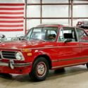 1972 BMW 2002  9060 Miles Granada Red Coupe 2.0L 4-Cylinder 4-Speed Manual