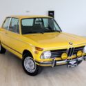 1972 BMW 2002 AUTOMATIC | MINT FULLY RESTORED | GOLF YELLOW | NO RUST | ROUNDIE