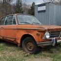 1972 BMW 2002 COMPLETE PROJECT CAR FOR PARTS RESTORATION NO TITLE NO RESERVE