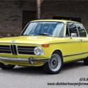 1972 BMW 2002 Tii 52,239 Miles Golf Yellow Restored and Upgraded