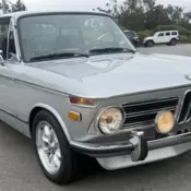 1972 BMW 2002 tii 92K mi Polaris metallic
