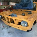 1972 BMW 2002 TII Coupe 0 Orange Coupe 2.0 A