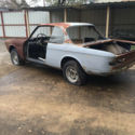 1972 BMW 3.0CS COUPE PROJECT CAR BARN FIND