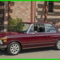 1972 BMW SOLID GARAGED 2002 UPDATED M42 RUNNING GEAR