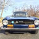 1972 British Triumph: TR-6 CONVERTIBLE