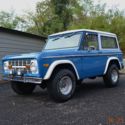 1972 BRONCO 302 3SPD VERY WELL KEPT SOLID ORIGINAL BODY BEAUTIFUL BAHAMA BLUE