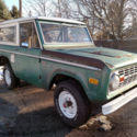 1972 bronco - mostly original, tons of parts, running/driving