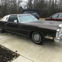 1972 Brown Cadillac Eldorado El Deora 8.2 litre