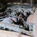 1972  Brown Wood Paneled Ford Ranchero