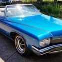 1972 BUICK CENTURION CONVERTIBLE - VERY LOW RESERVE