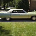 1972 Buick Electra 225 Custom 4 Door Hard Top, 81130 original miles, one owner