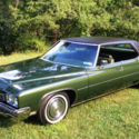 1972 Buick Electra 225 Custom Hardtop 4-Door 11,700 Original Miles