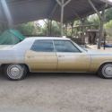 1972 Buick Electra  92,147  BARN FIND NEEDS RUST WORK DONE TO MAKE A COLLECTIBLE
