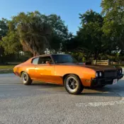 1972 Buick GS 350 Orange GS
