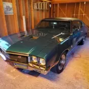 1972 Buick GS 455 4 Speed