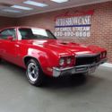 1972 BUICK GS 455 BIG BLOCK AUTOMATIC RED WHITE INTERIOR FRESH PAINT SKYLARK