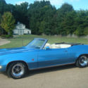 1972 BUICK GS 455 CONVERTIBLE-1 OF 76 STRATOMIST BLUE