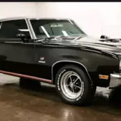 1972 Buick GS 455 Coupe Black 2 Door Vinyl Top
