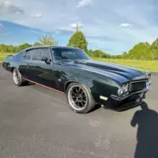 1972 Buick GS Coupe Green GS
