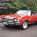 1972 Buick GS Coupe Red RWD Automatic