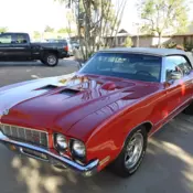 1972 Buick GS Skylark Convertible LS1