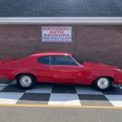 1972 Buick GS Stage 1 matching numbers! Just over 500 miles on the restoration!