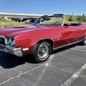 1972 Buick GS350  81480 Miles Deep Red/White