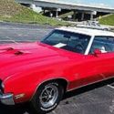 1972 Buick GS455  52525 Miles Red/White