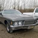 1972 Buick Riviera  26875 Miles Gray Coupe 455 V Automatic
