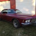 1972 Buick Riviera 455ci classic boat tail