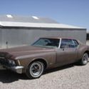 1972 Buick Riviera Boat Tail, Great Lead Sled Material Custom Project/Restore