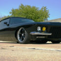1972 buick riviera boatail hot rod custom car