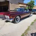 1972 Buick Riviera Coupe Red RWD Automatic