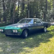 1972 Buick Riviera- Coupe