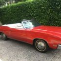 1972 BUICK SKYLARK CONVERTIBLE  2-Door 5.7L-CANDY APPLE RED