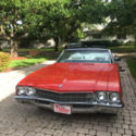 1972 BUICK SKYLARK CONVERTIBLE- 2DOOR, CANDY APPLE RED, ORIGINAL OWNER