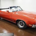 1972 Buick Skylark Custom Convertible 26595 Miles Orange  350 Buick V8 Turbo 350